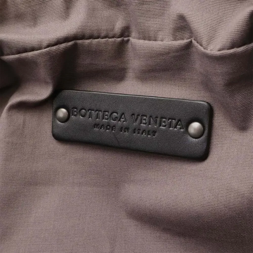 BOTTEGA VENETA Black Leather Intrecciato Hobo Bag